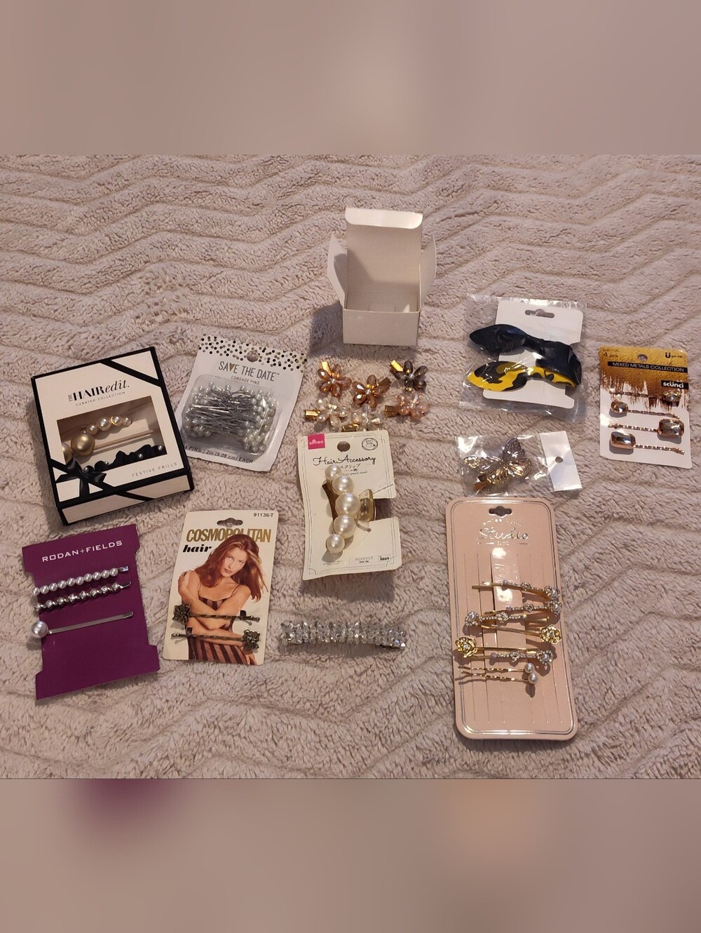 NWT! Wedding/Prom Hair Accessories Bundle